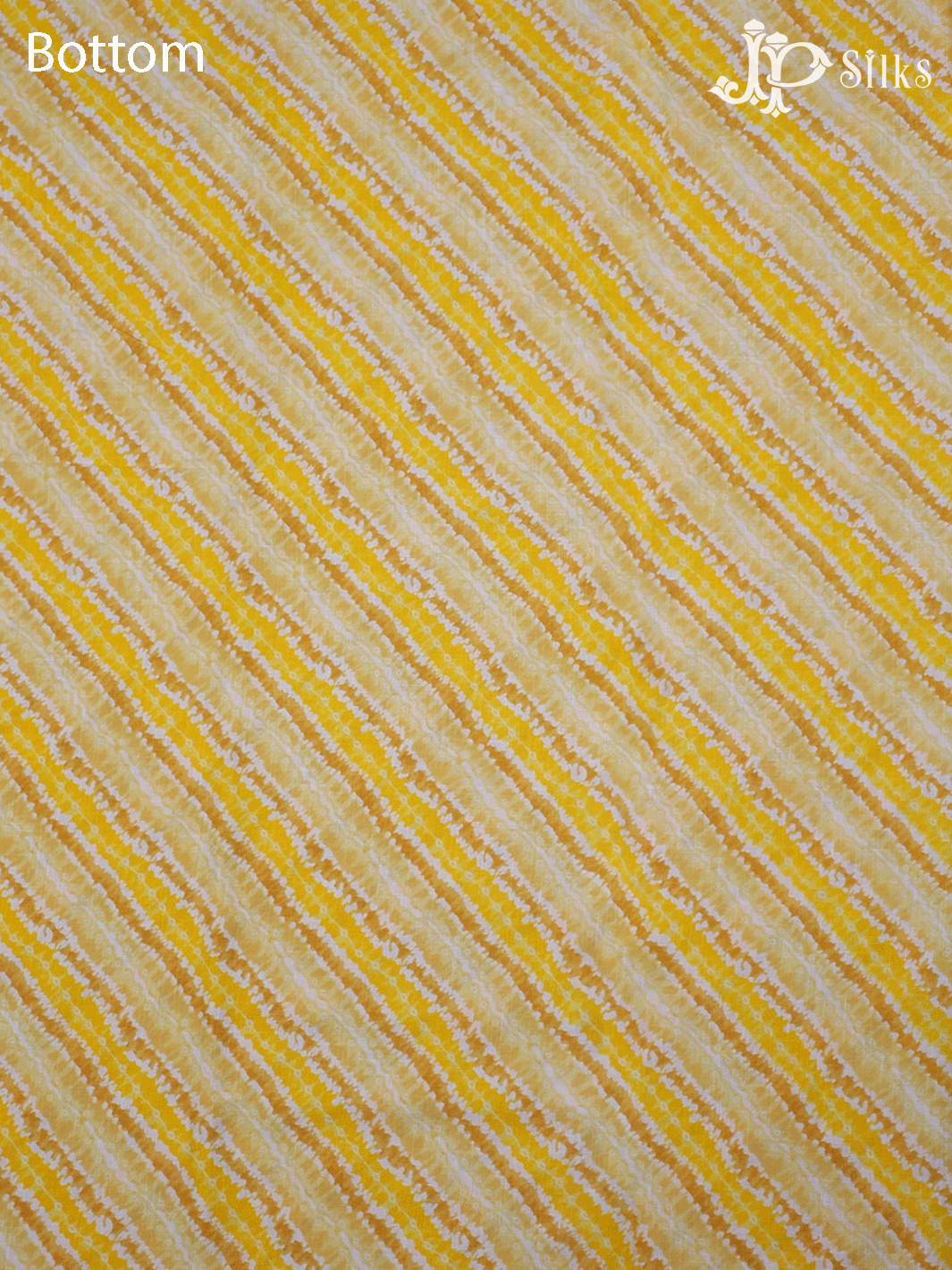 Yellow Cotton and Rayon Unstitched Chudidhar Material - F107