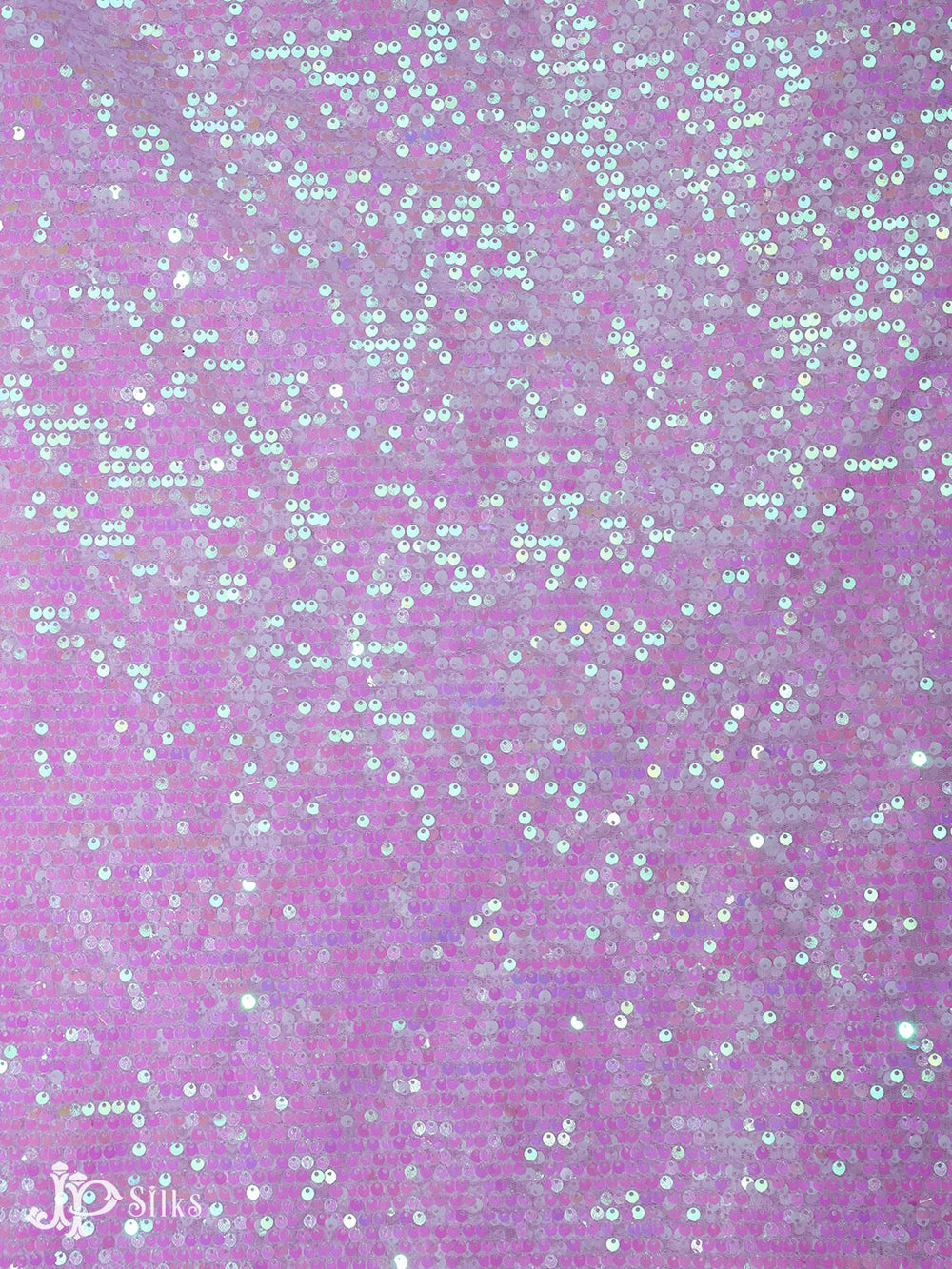Baby Pink Net Fabric - E4206 - View 1