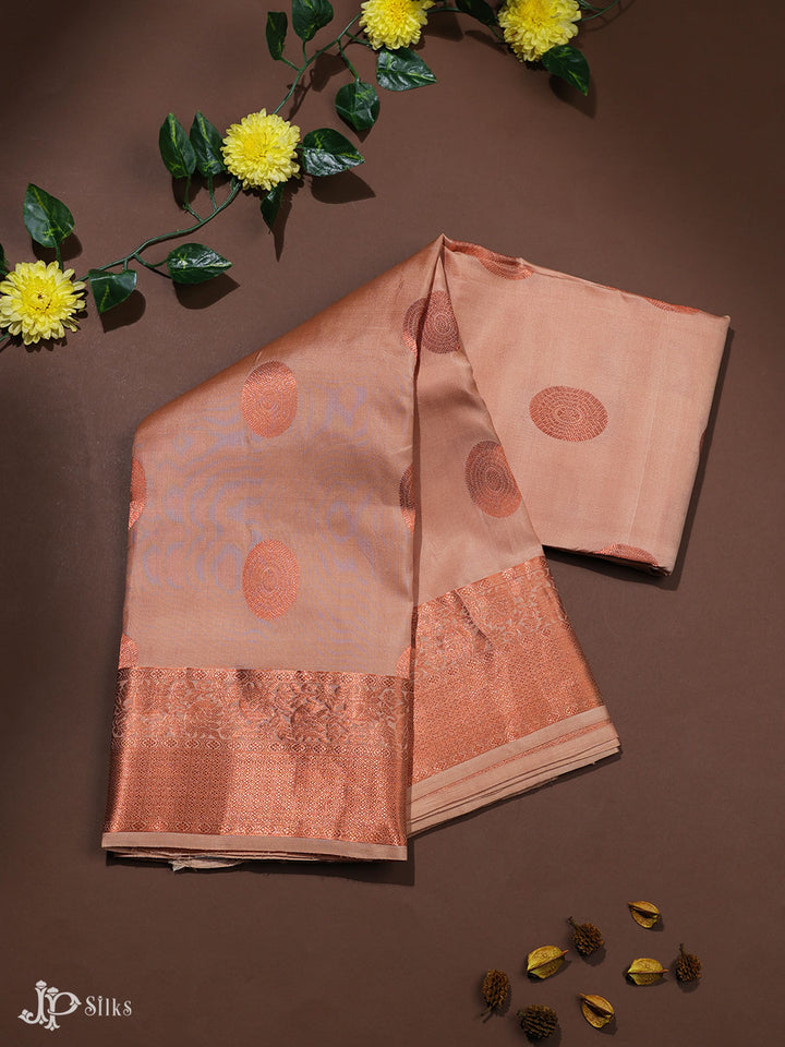 Rose Gold Dharmavaram silk - D6226