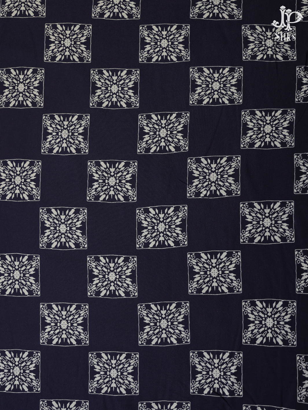 Black Rayon Fabric - A9267 - View 2