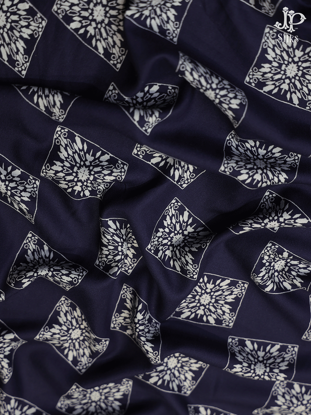Black Rayon Fabric - A9267