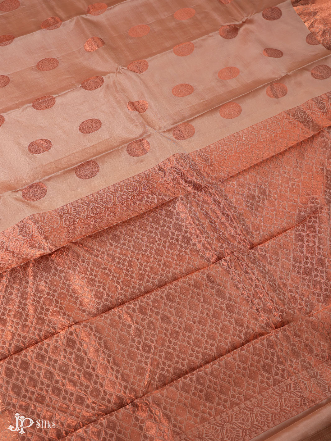 Rose Gold Dharmavaram silk - D6226 - View 1