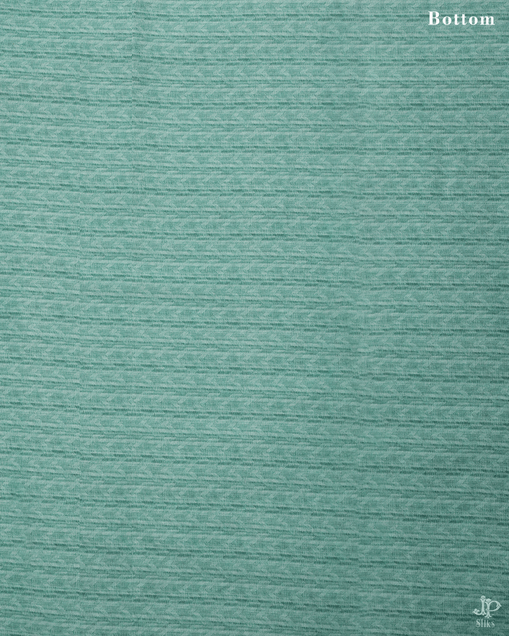 Baby Pink and Green Unstitched Chudidhar Material - D5242 - View 2