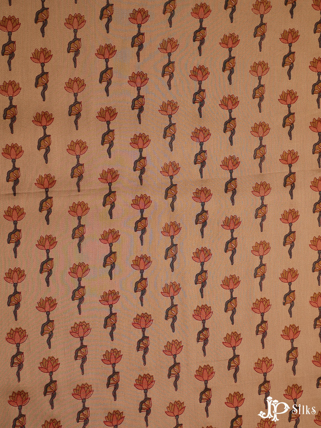 Beige Cotton Fabric - A7979 - View 1