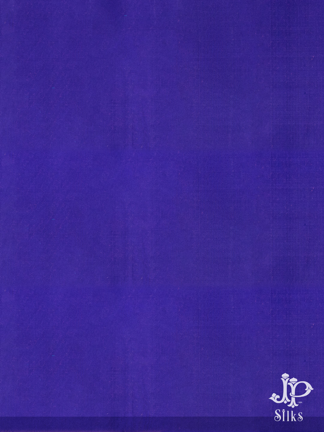 Ink Blue and Purple Soft SIlk Saree - D6158 - View 3