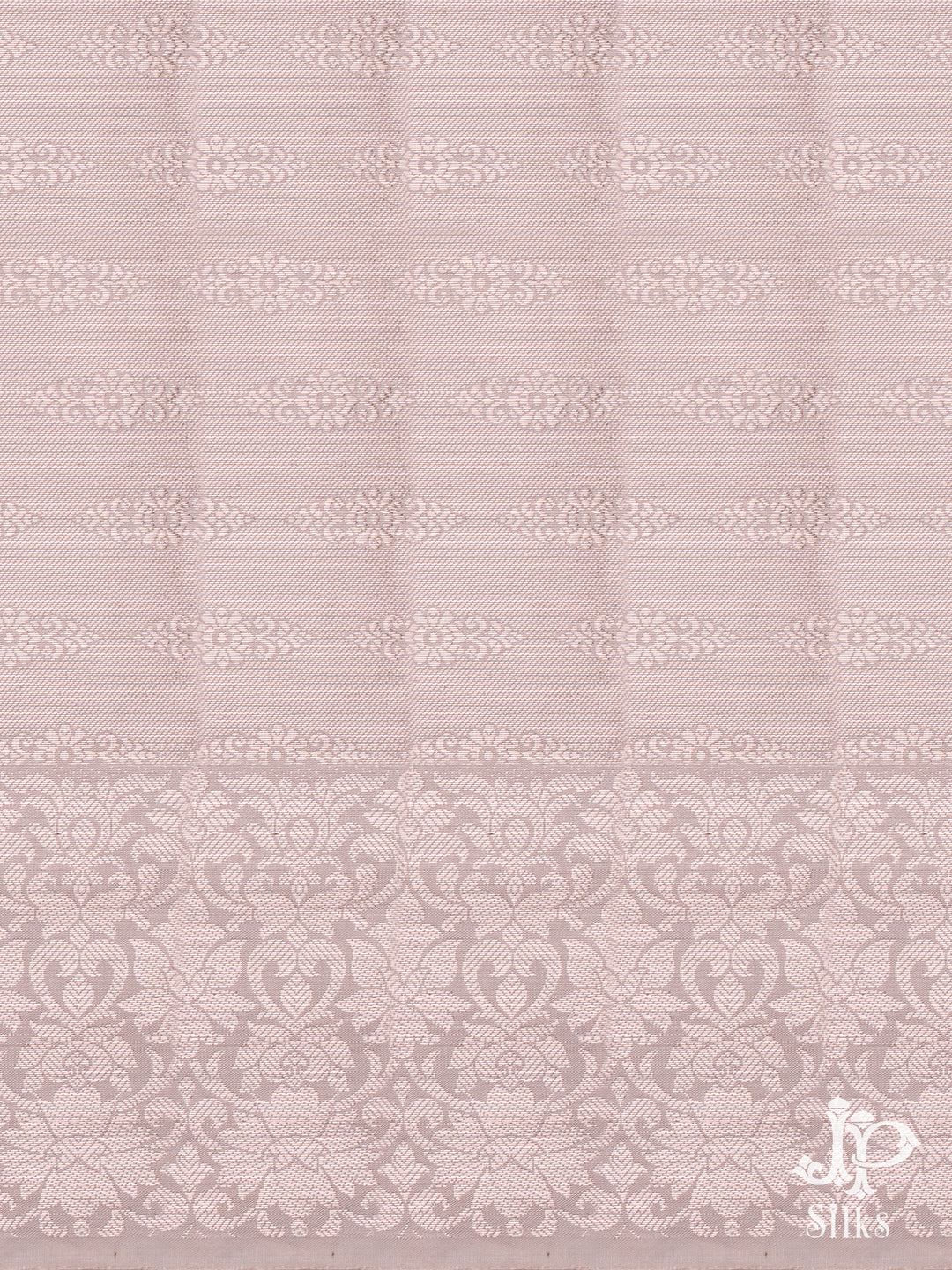 Baby Pink Banaras Fancy Saree - E2218 -2