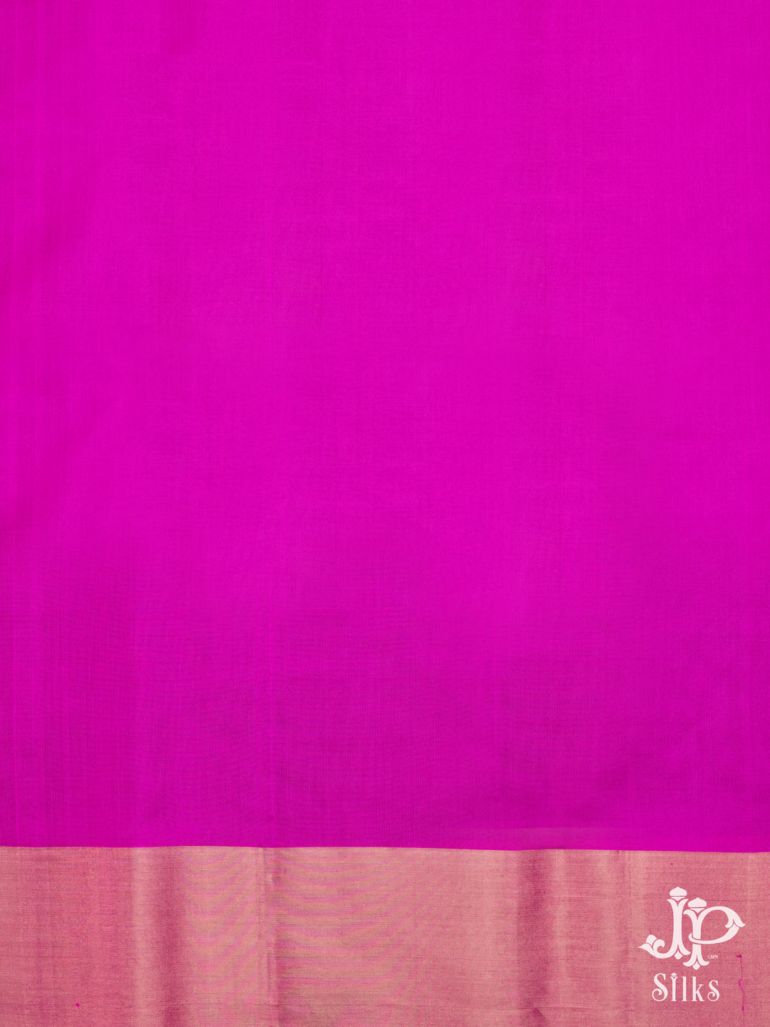 Bottle Green and Rani Pink Soft SIlk Saree - D5951 - VIew 3