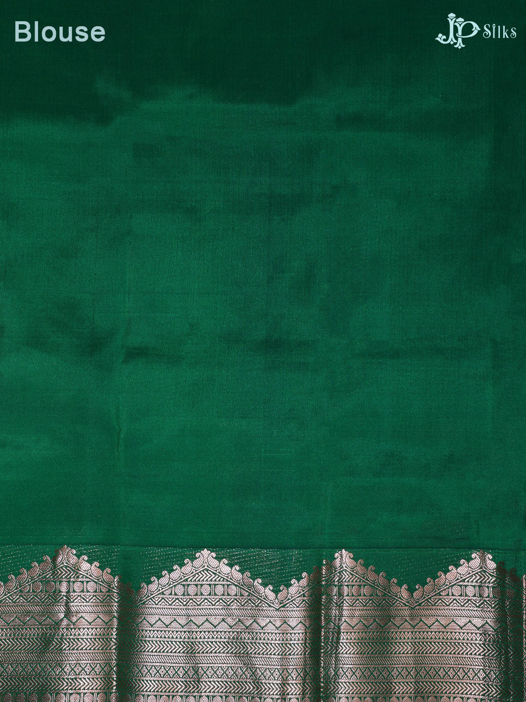 Yellow and Green Dharmavaram silk - D4753 - View 2