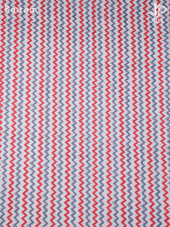 Multicolor Cotton Chudidhar Material - D923 - View 2