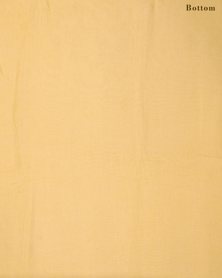 Yellow Unstitched Chudidhar Material - D5198 - View 5