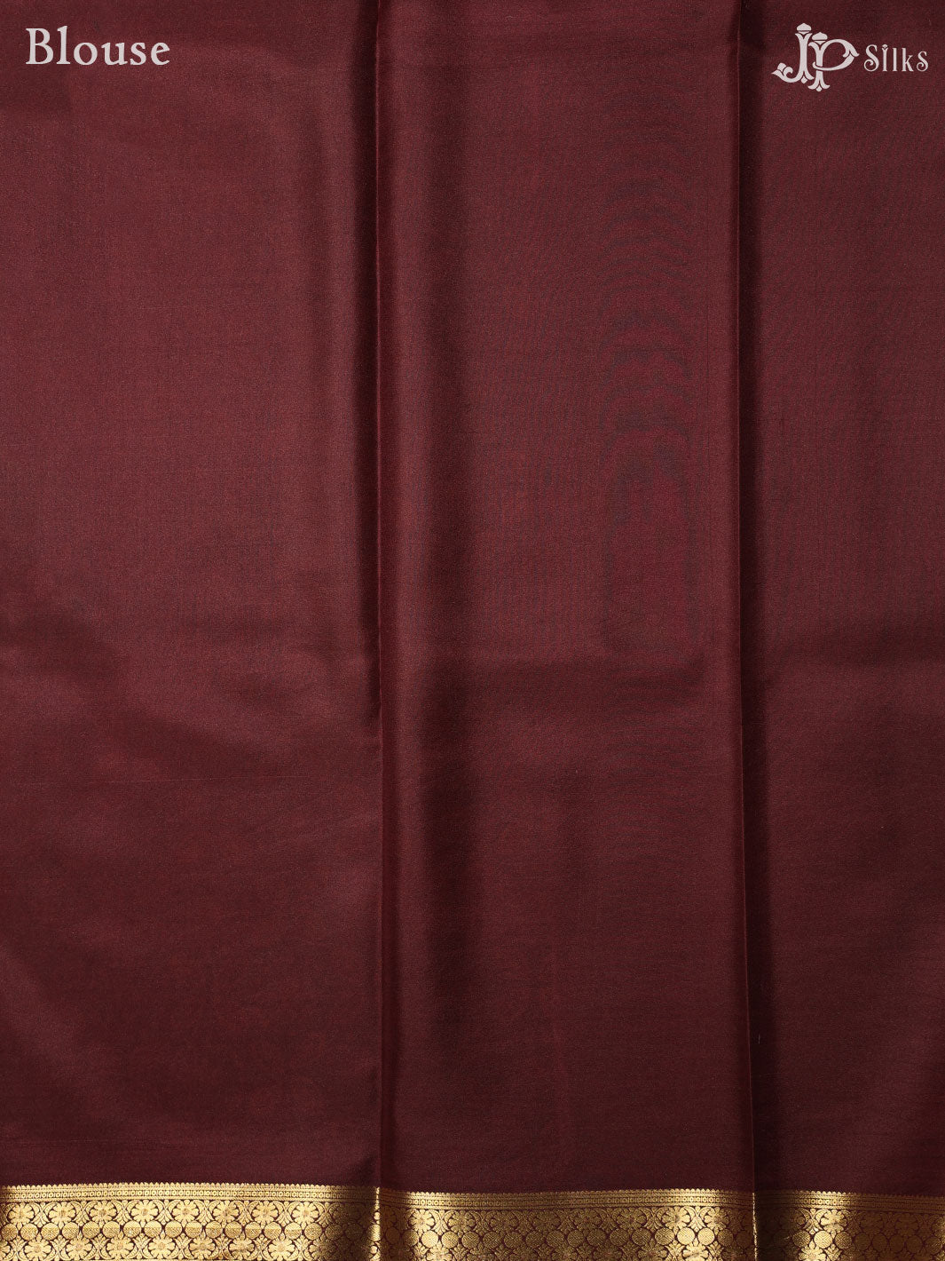 Navy Blue and Multi Color Crepe Raw Silk Saree- E888 - View 2