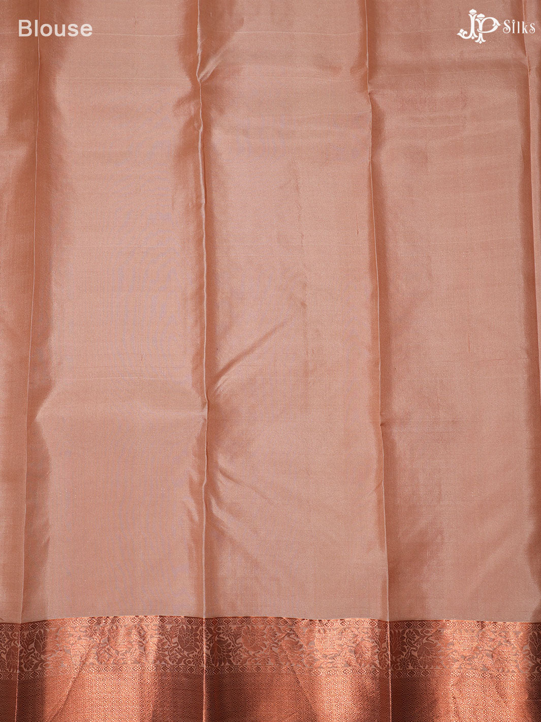 Rose Gold Dharmavaram silk - D6226 - View 4