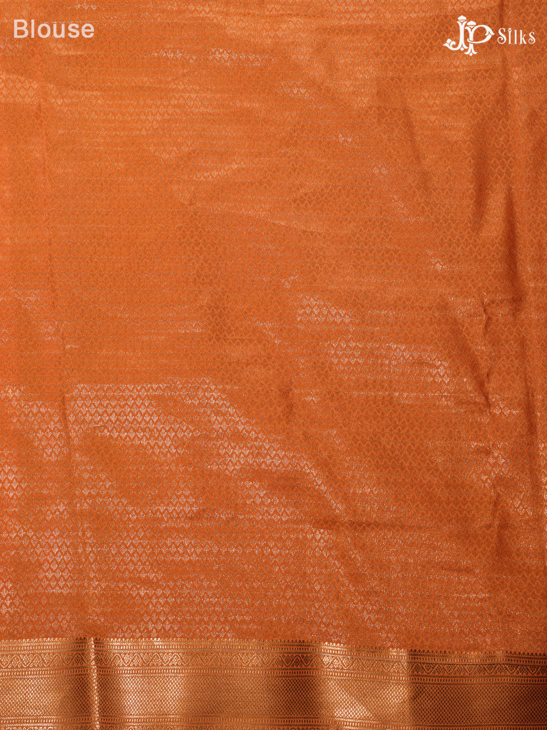 OrangeMysore Silk Saree -  E311 - View 2