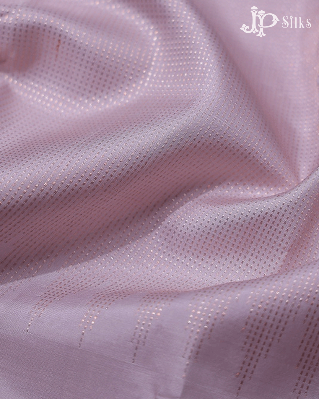 Baby Pink Vaira Oosi Kanchipuram Silk Saree - E5211  - View 3