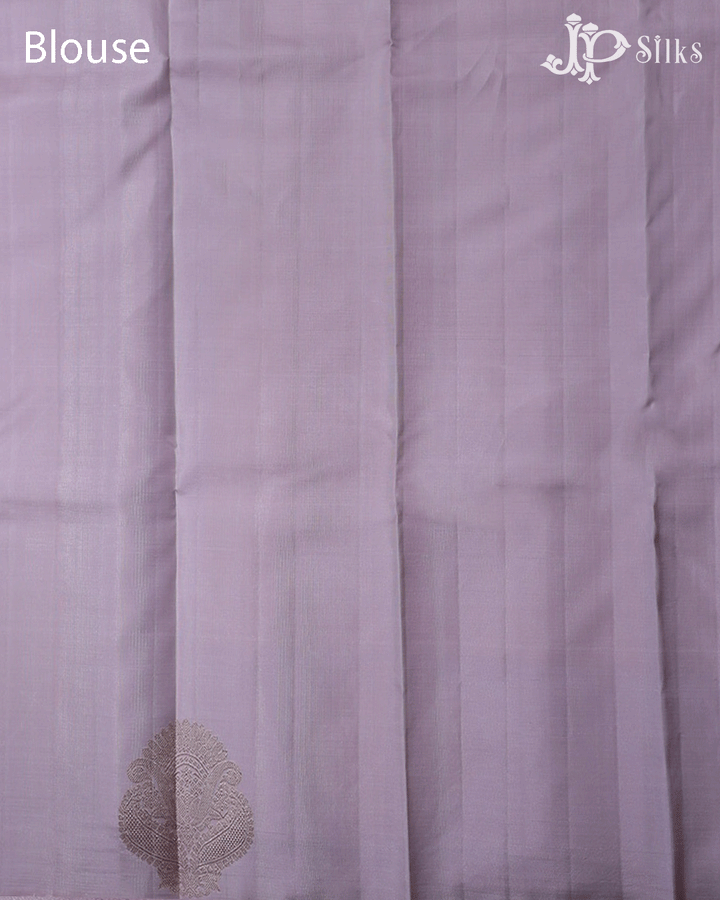 Baby Pink Vaira Oosi Kanchipuram Silk Saree - E5211  - View 6