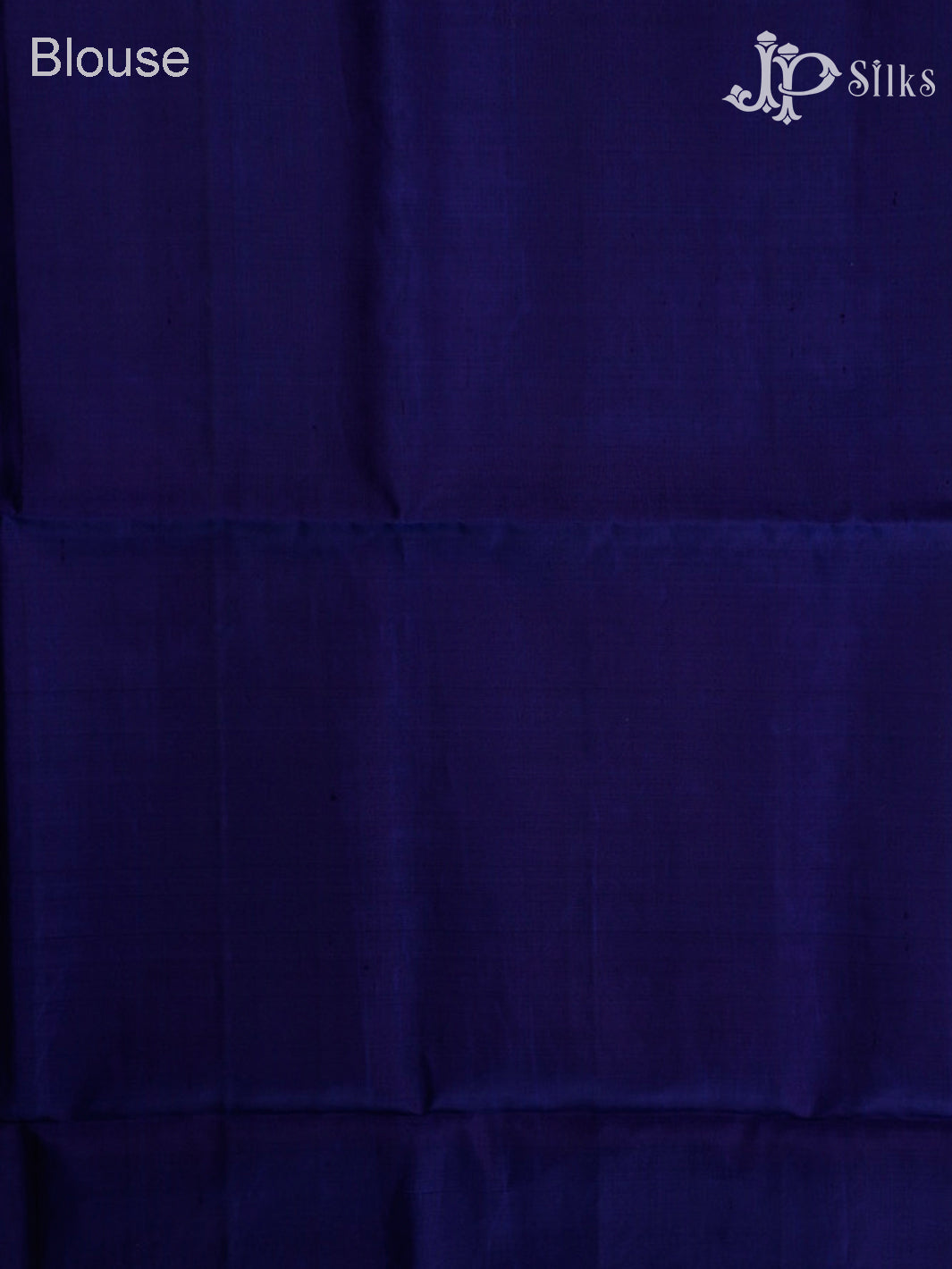 Sky Blue And Ink Blue Soft Silk Saree - C1159