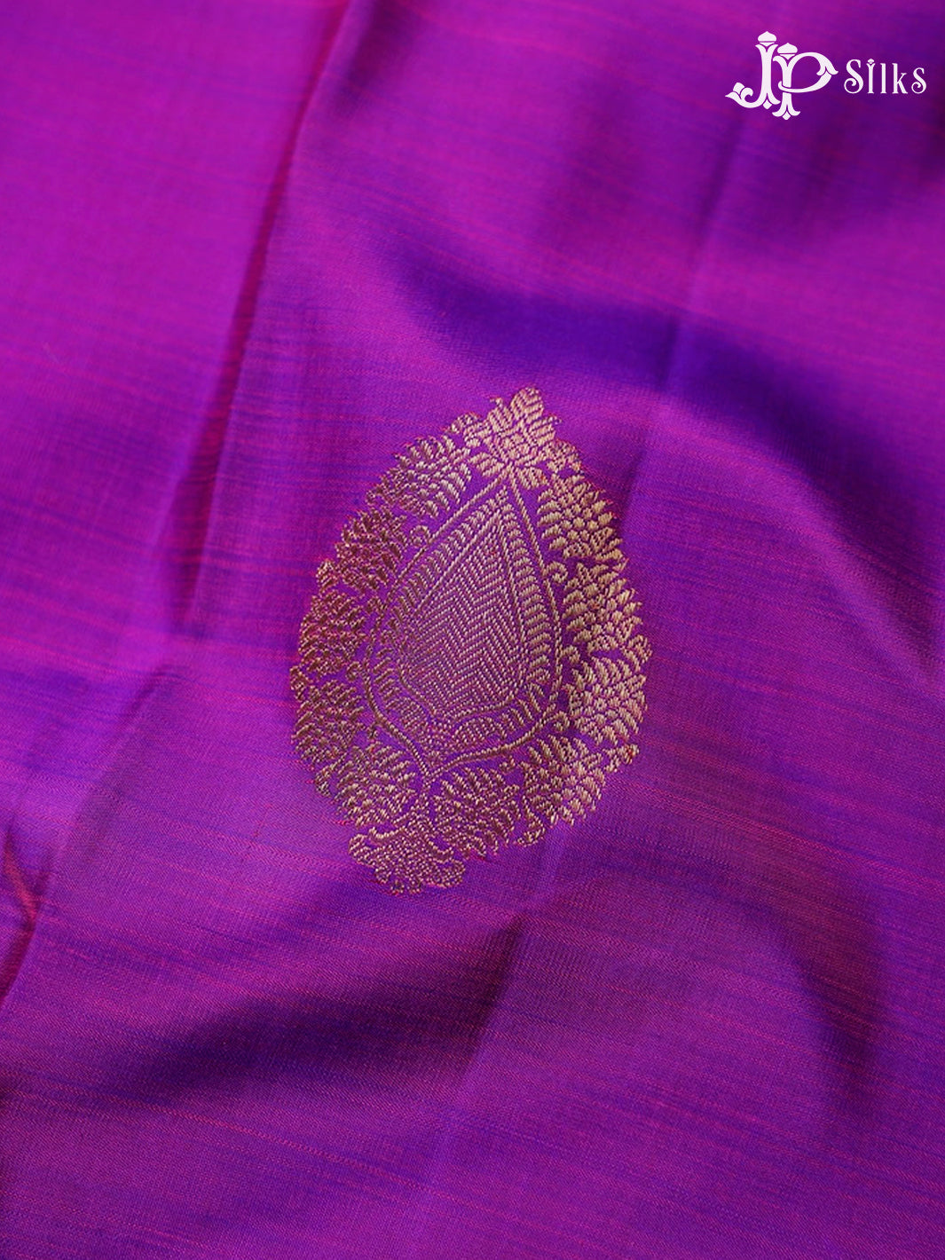 Violet And Pink Dharmavaram Silk Saree - D65