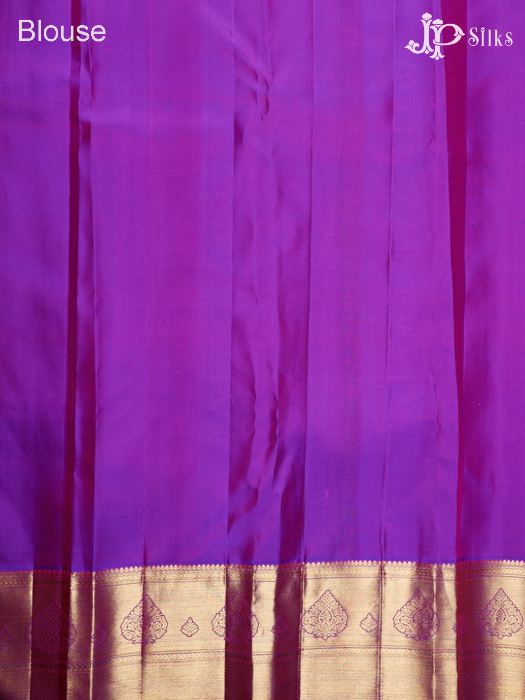 Purple Bridal Kanchipuram Silk Saree - G207