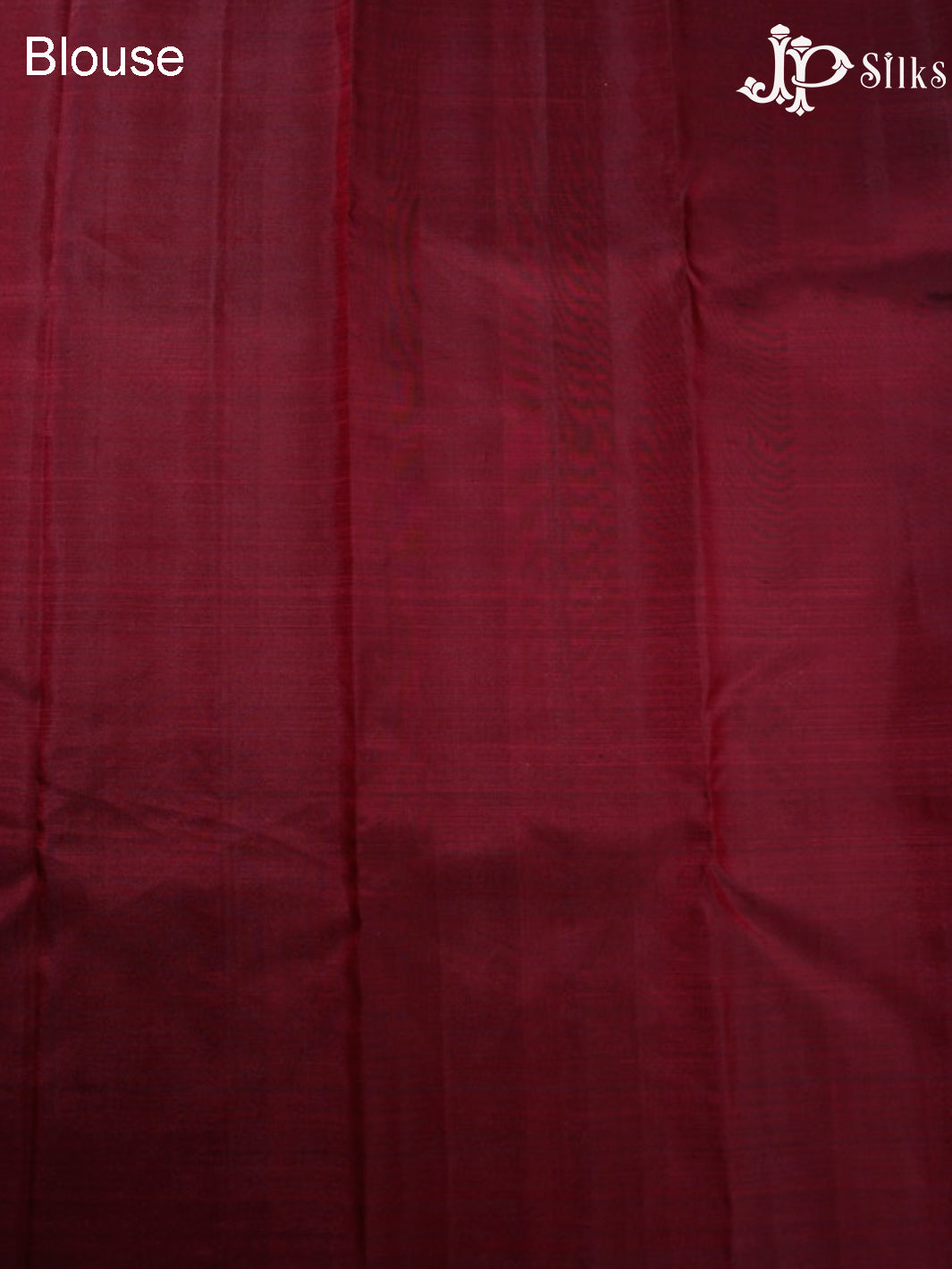 Maroon Borderless Kanchipuram Silk Saree - G422 “view6”