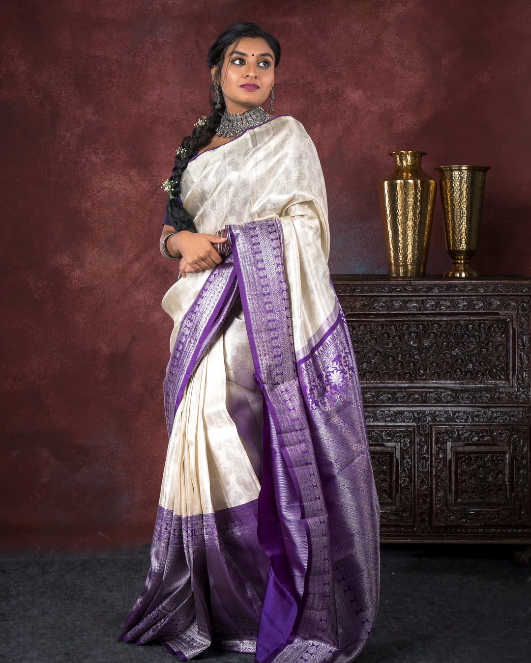 Casual Sarees for Daily Wear: The JP Silks Collection