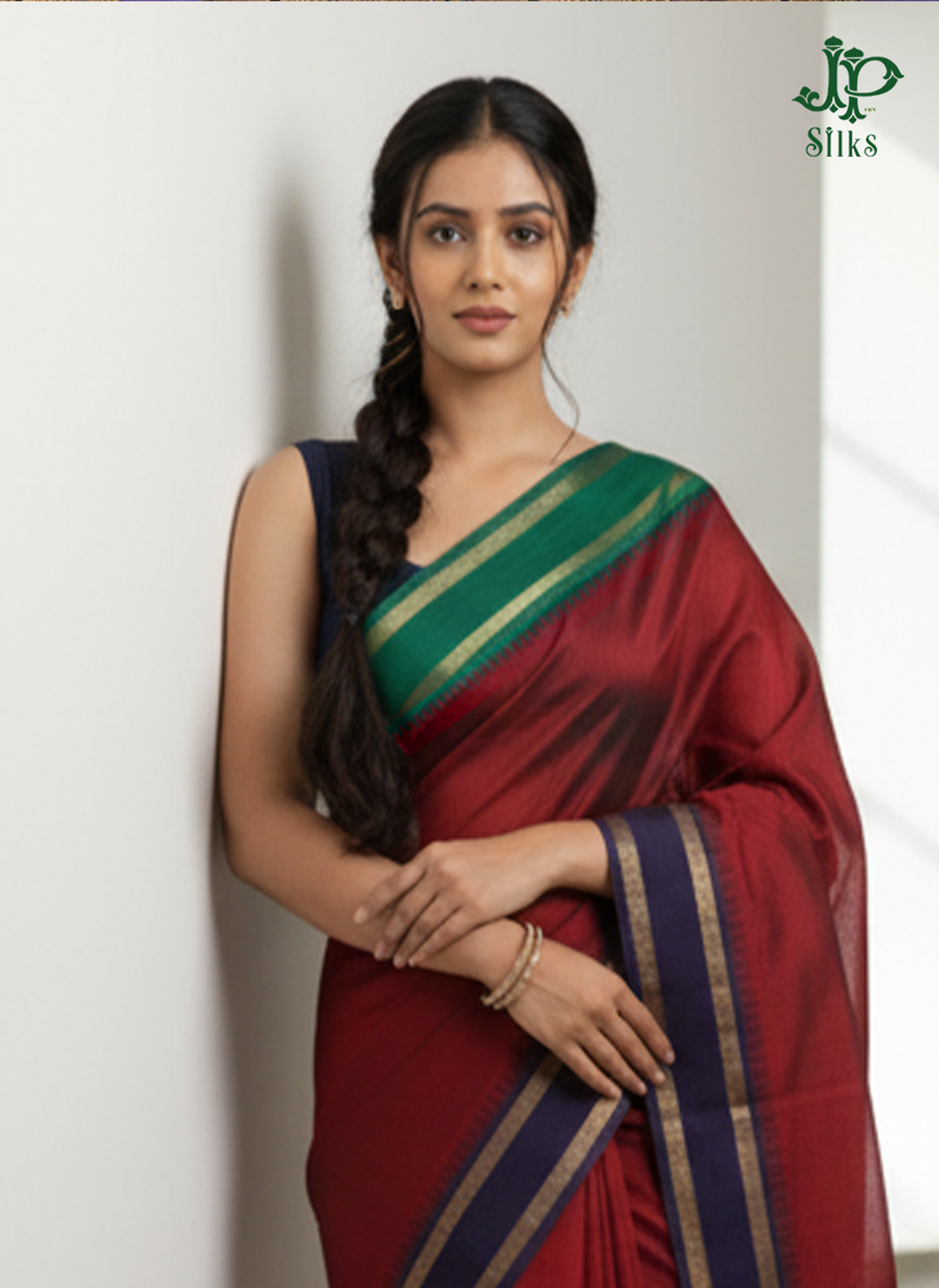 Discover why Theni Cotton Sarees are Ideal for Office and Daily Wear