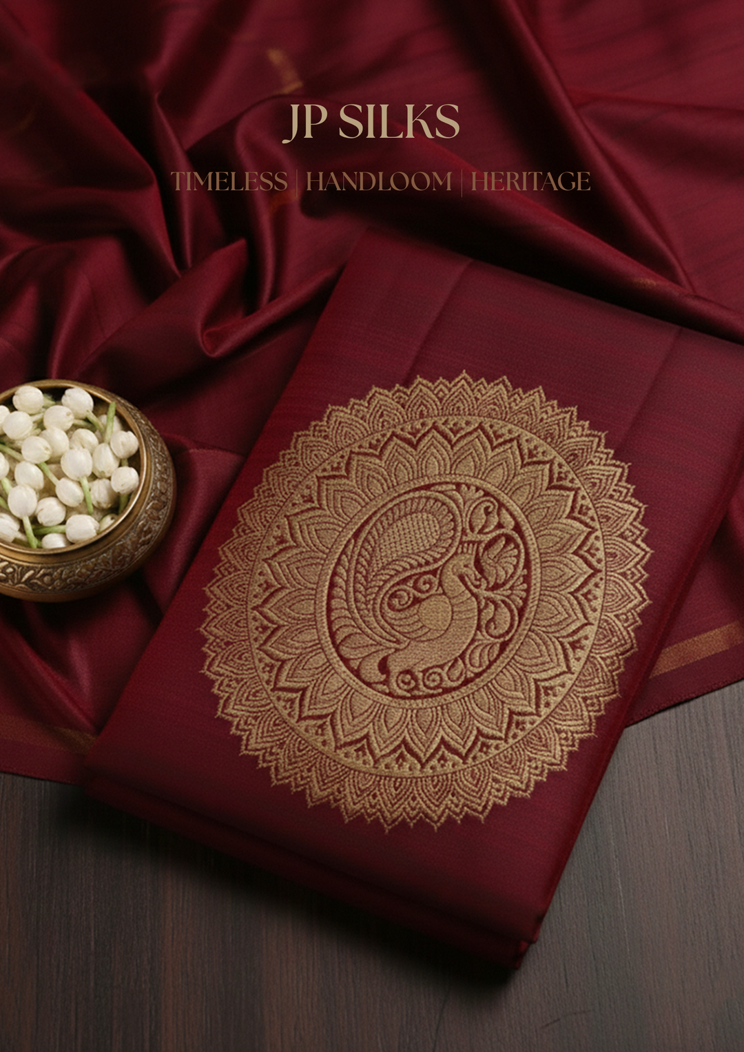 Why Handloom Kanchipuram Silk Sarees Never Go Out of Style