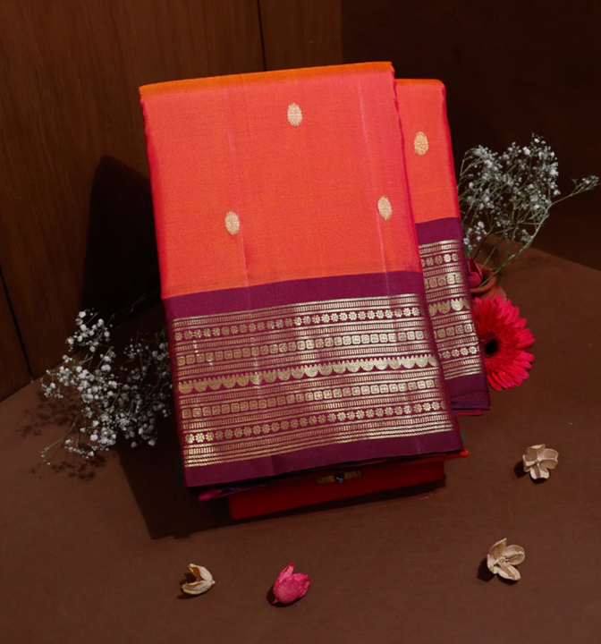https://jpsilks.com/collections/kanchipuram-silk/products/reddish-pink-purple-kanchipuram-silk-saree-g365