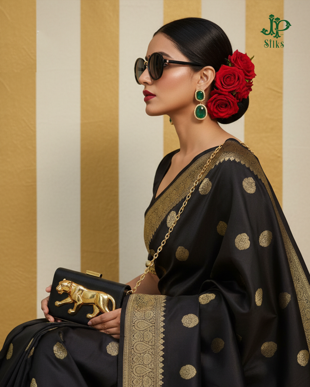 The November Colour Palette: Best Saree Shades for Winter 2025