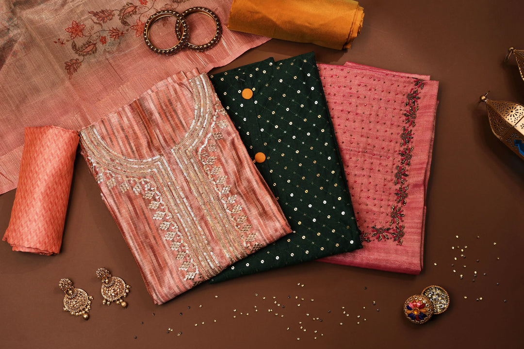 From Office to Evening: Versatile Chudidhar Materials That Do It All