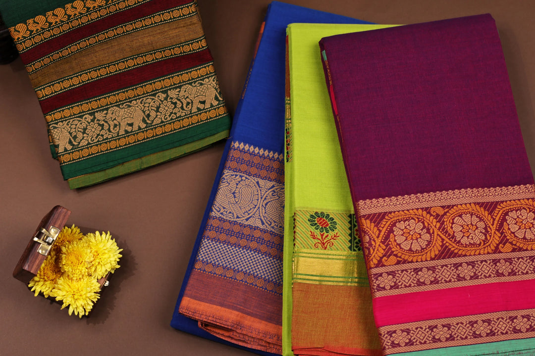Cotton Sarees That Beat the Heat: Summer Picks from JP Silks