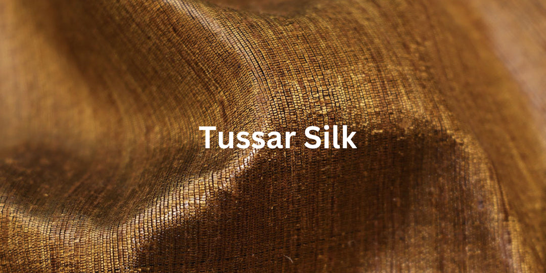 Tussar Silk