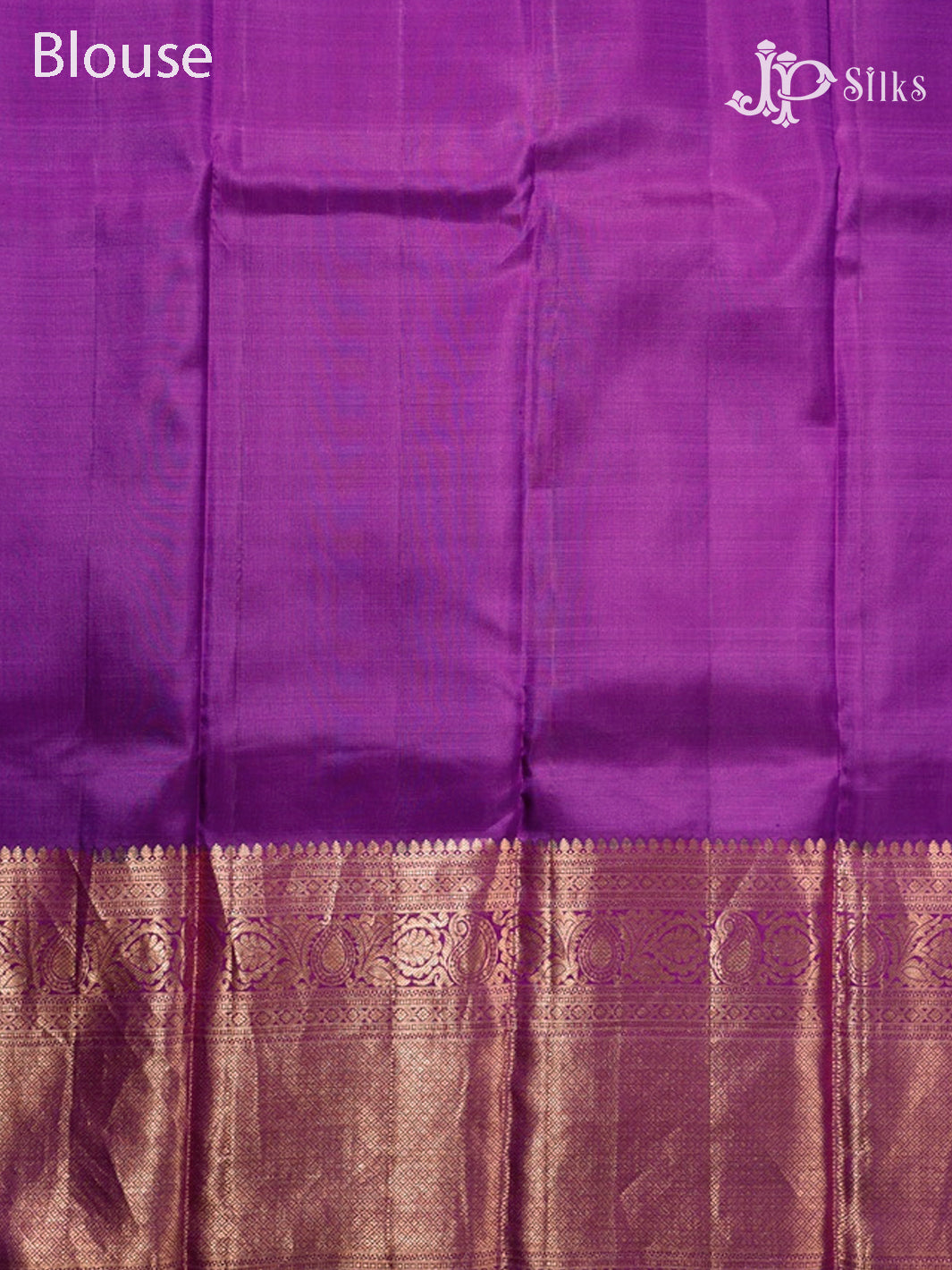 Purple Kanchipuram Silk Saree - D1024-view7