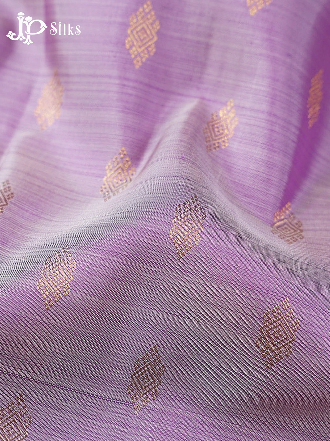 Lavender & Deep Purple Kanchipuram 2G Zari Silk Saree - G866