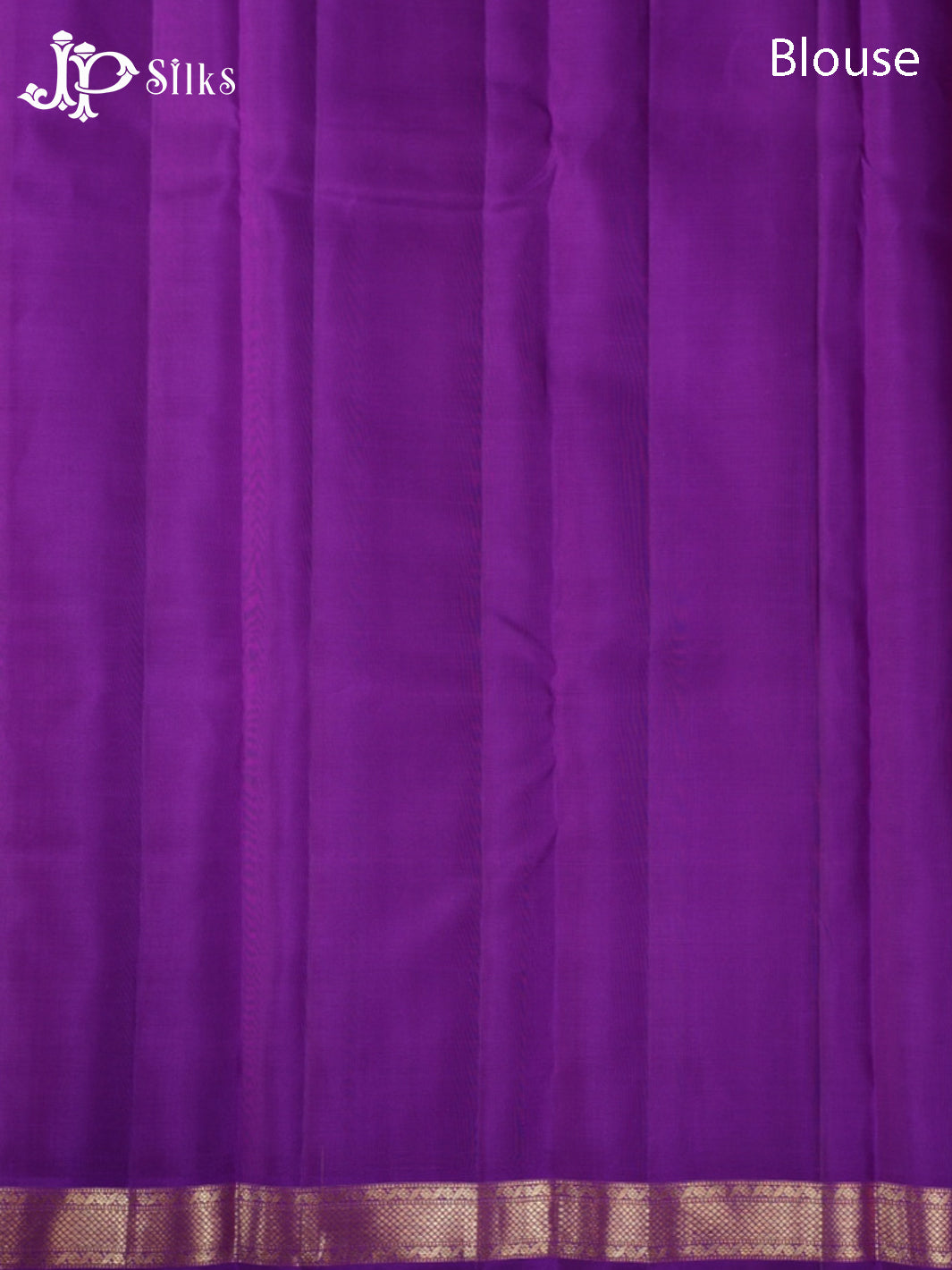 Light Magenta & Purple Kanchipuram Silk Saree - G864