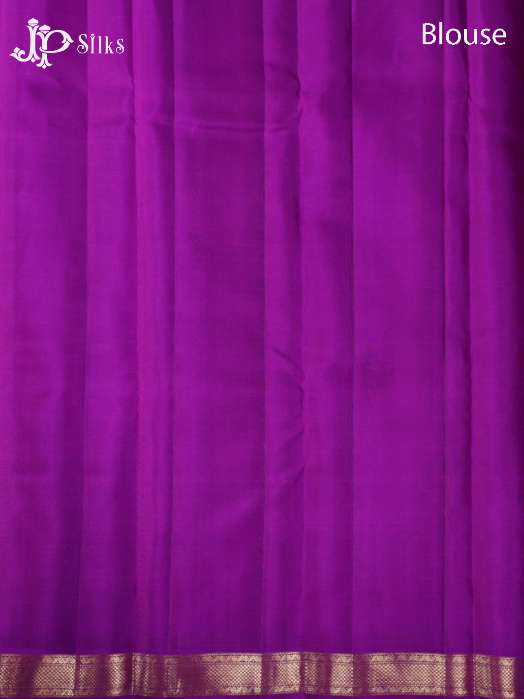 Light Magenta & Purple Kanchipuram Silk Saree - G864
