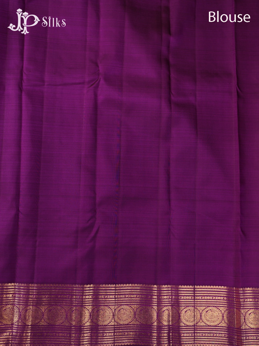Lavender & Deep Purple Kanchipuram 2G Zari Silk Saree - G866