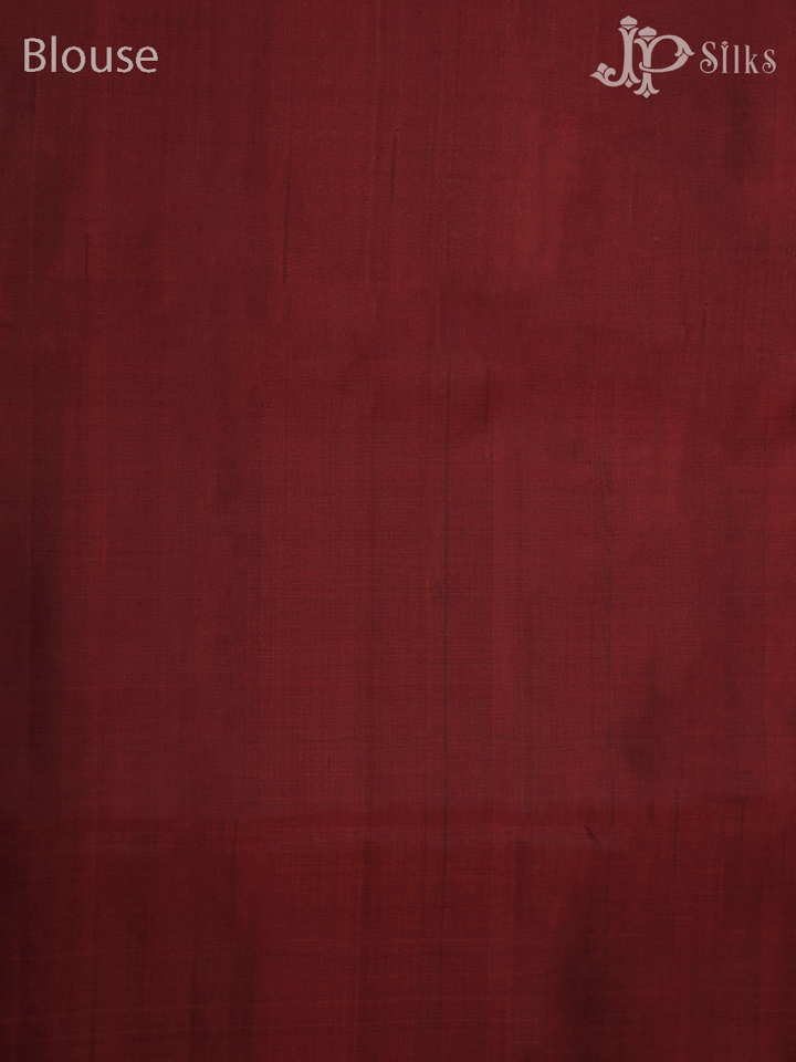 Maroon Soft Silk Saree - F2222