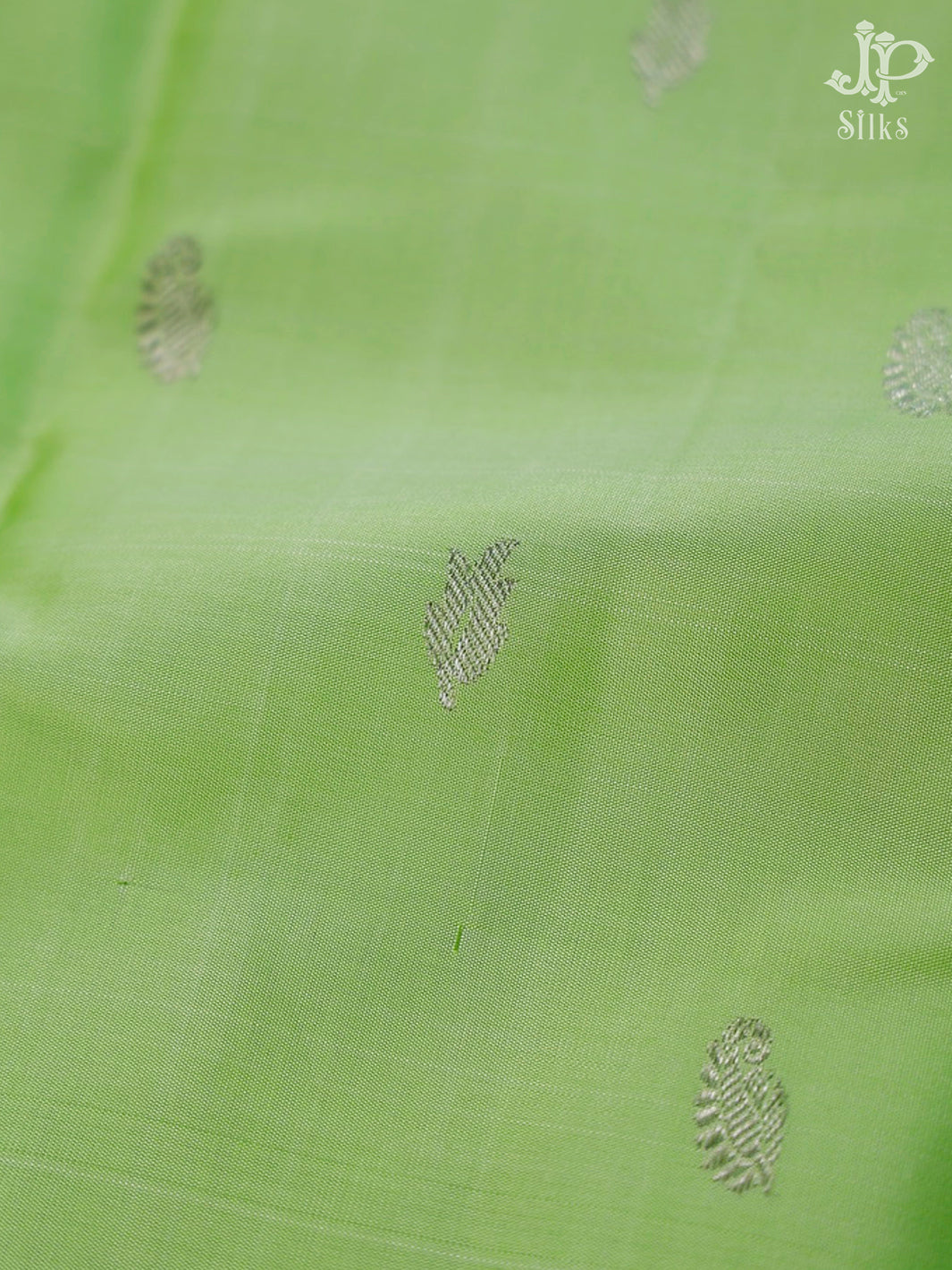 Pista Green Kanchipuram Silk Saree - D2214