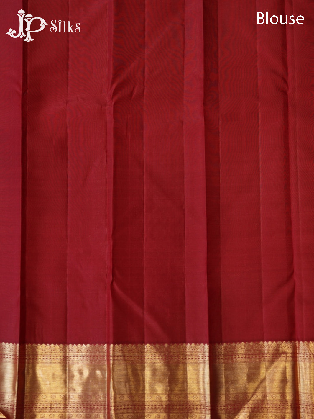 Maroon Kanchipuram Silk Saree - G858