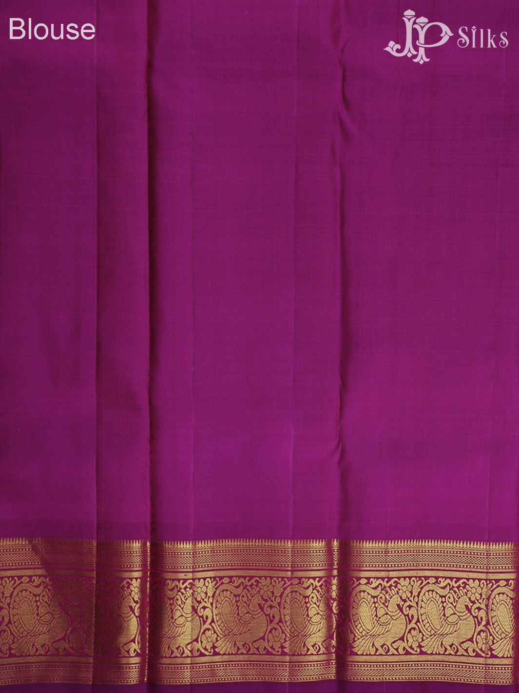 Onion Pink and Magenta Kanchipuram Silk Saree - F2452 - View 6