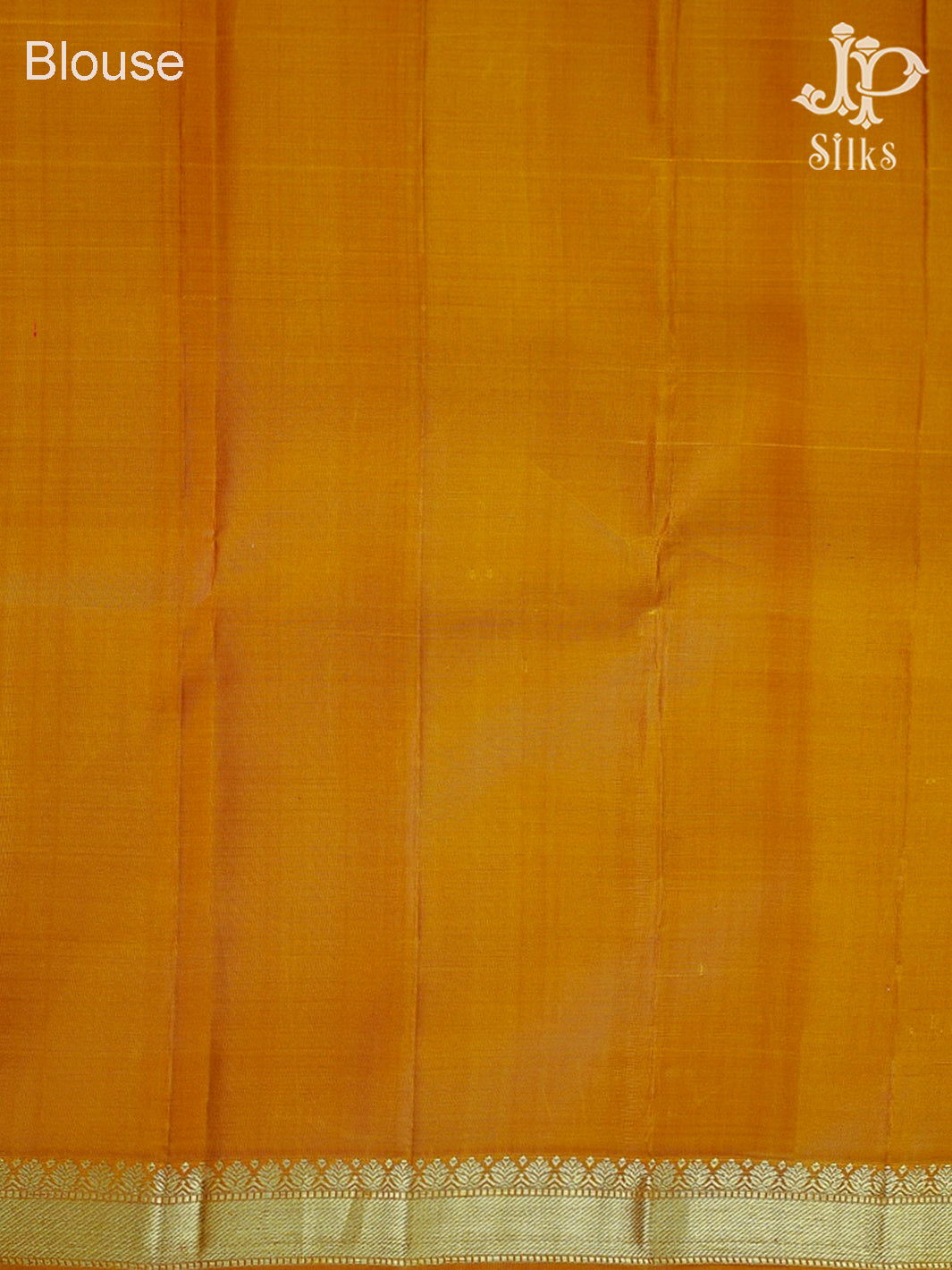 Mustard Yellow Kanchipuram Silk Saree - F533