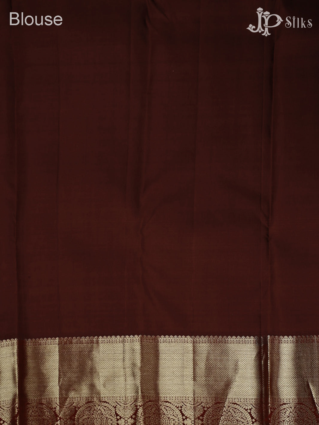 Peach And Maroon Kanchipuram Silk Saree - F2331