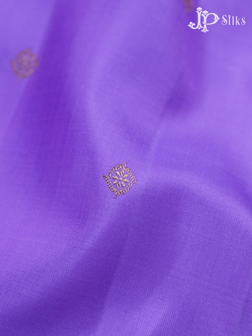 Lavender Kanchipuram Silk Saree - F2451 - View 6