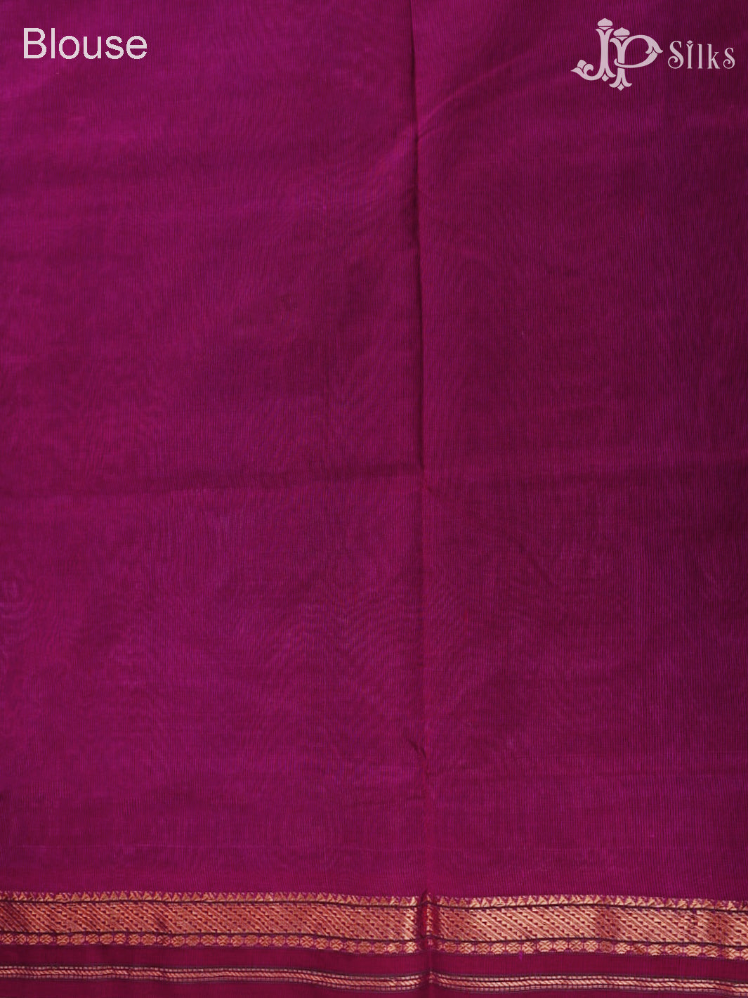 Lavender, Magenta And Pink Silk Cotton Saree - F3506