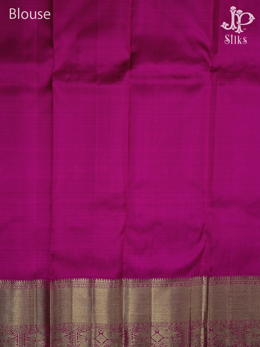 Rani Pink Small Annam Kanchipuram Silk Saree - E6230 - View 2