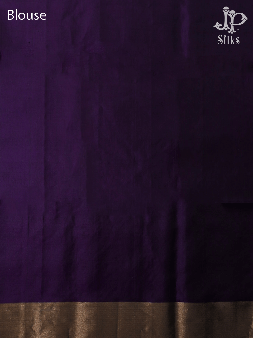 Lavender Kolam Pattern Soft Silk Saree - E5095 - View 4