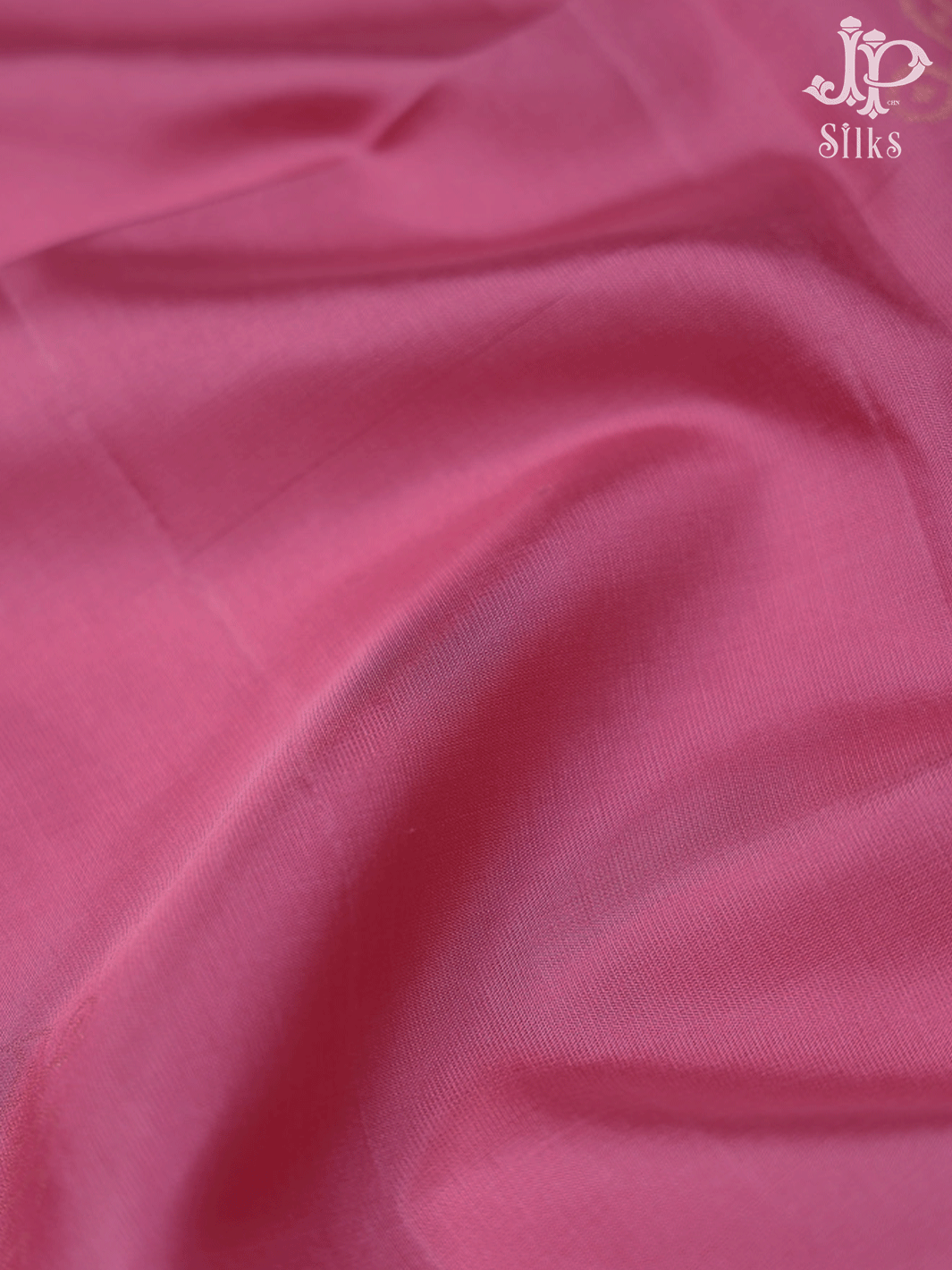 Pink Kolam Pattern Soft Silk Saree - E5098 - View 3