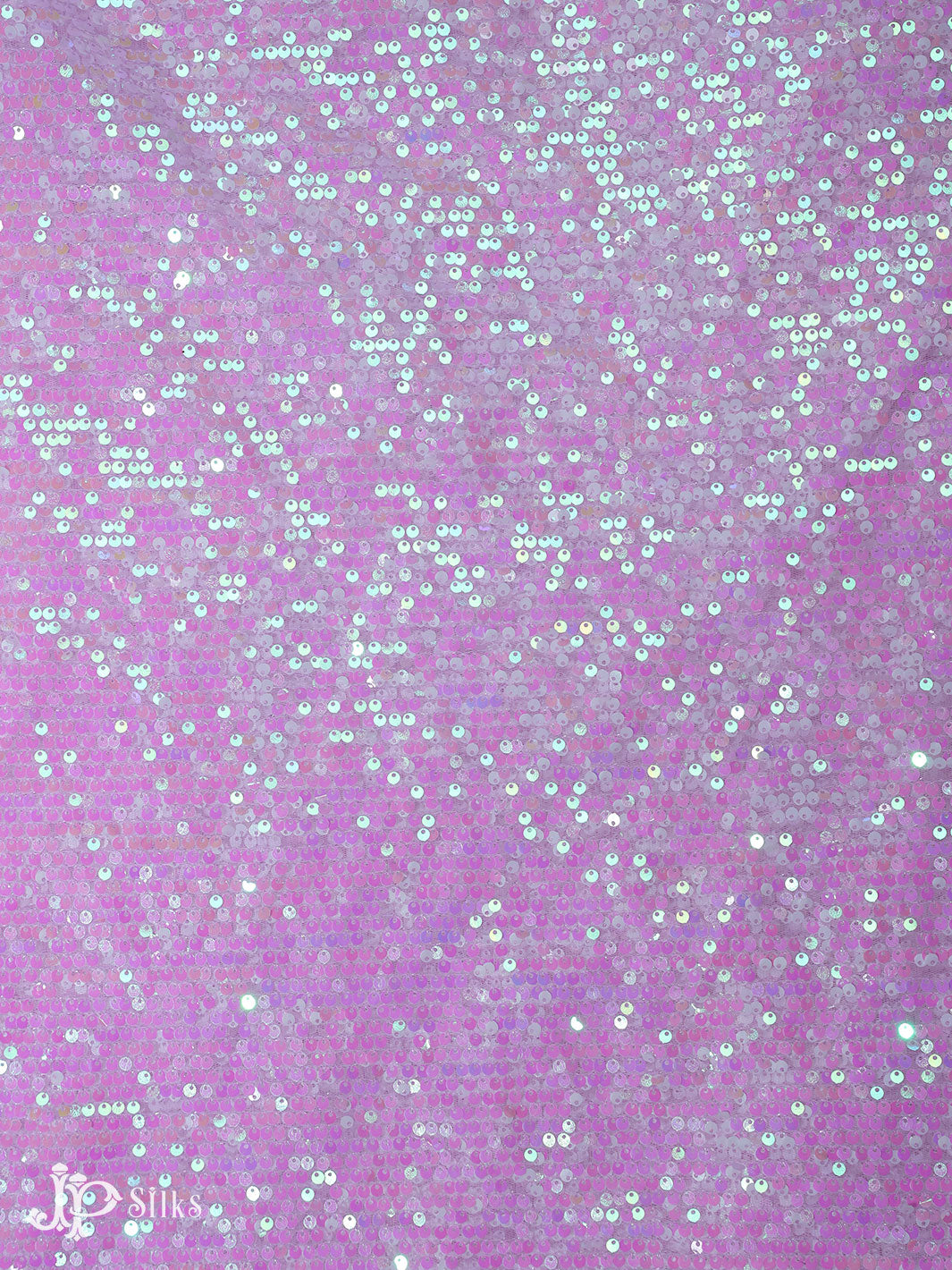 Baby Pink Net Fabric - E4206 - View 1