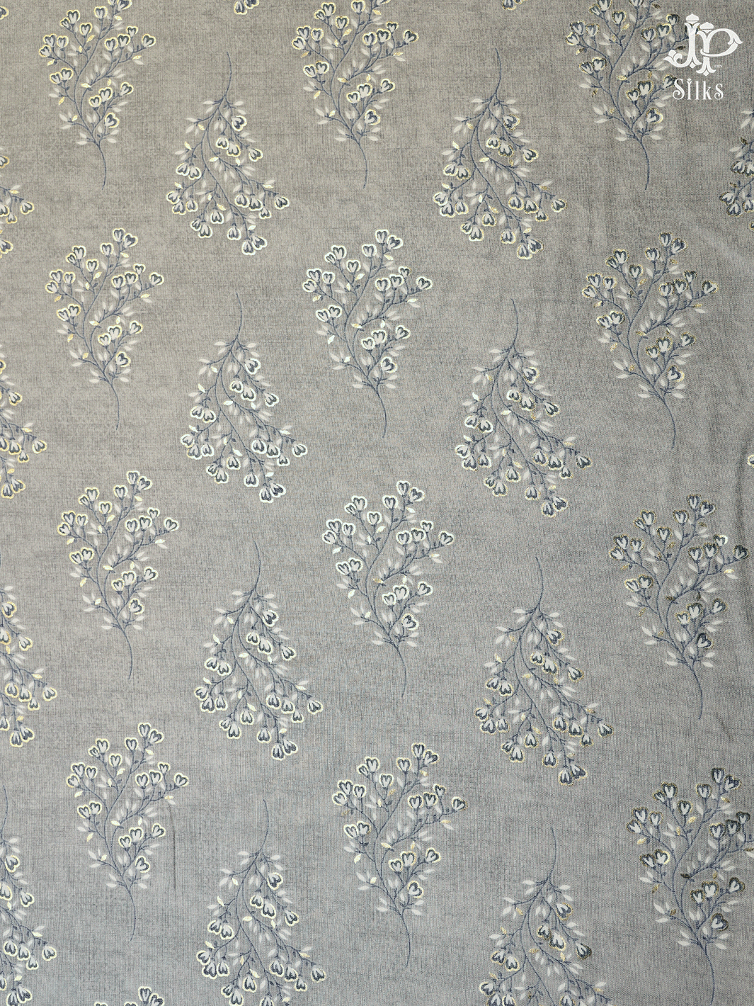 Grey Rayon Fabric - C3116 - View 2