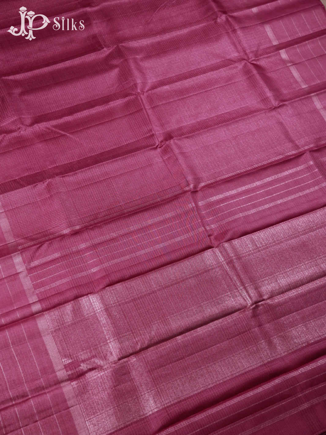 Onion Pink Kanchipuram Silk Saree - E5128